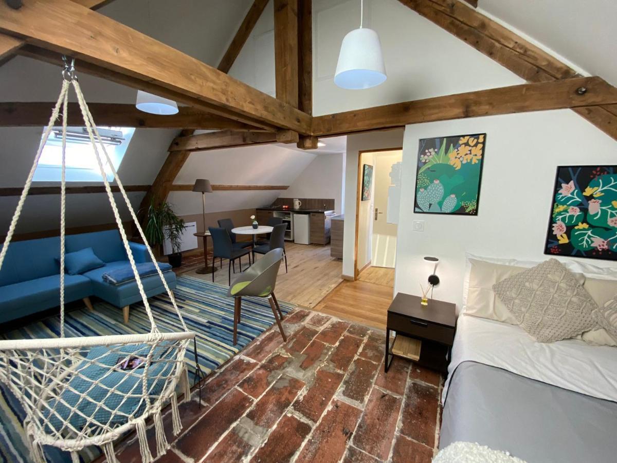 Appartements Cdg Joigny Habitación foto