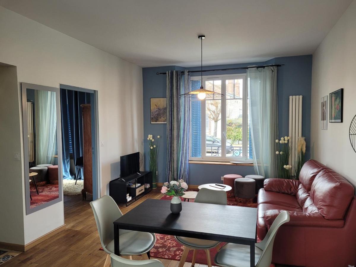 Appartements Cdg Joigny Exterior foto