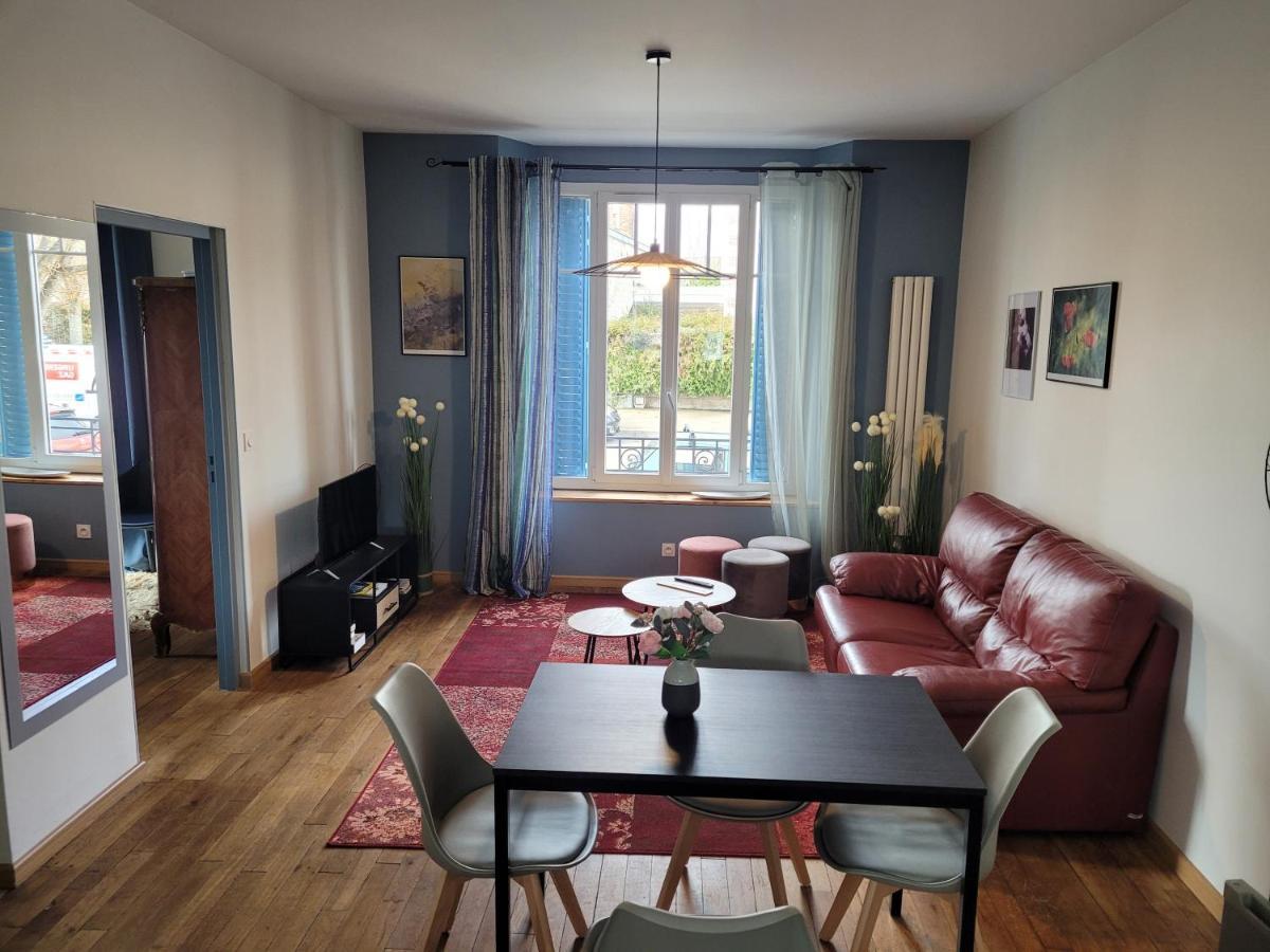Appartements Cdg Joigny Exterior foto
