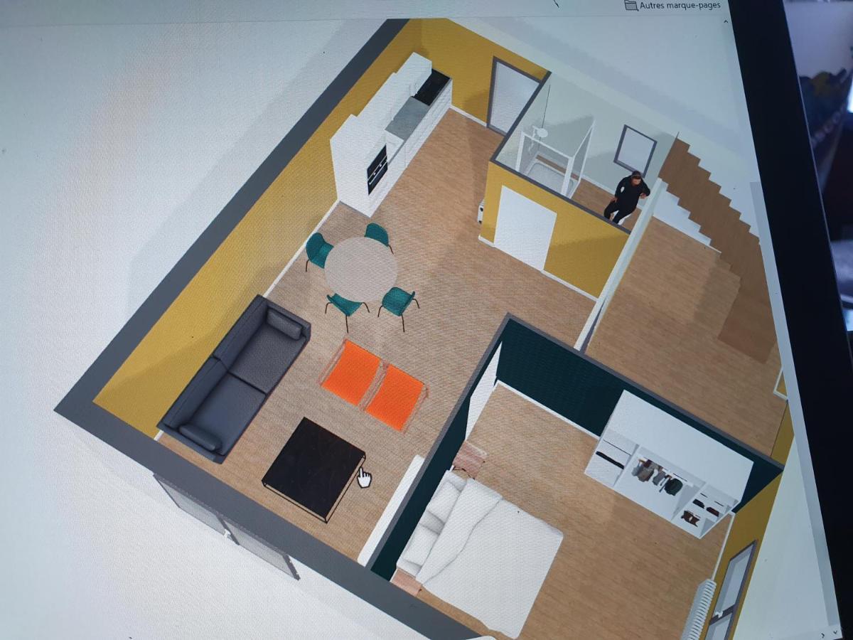 Appartements Cdg Joigny Exterior foto