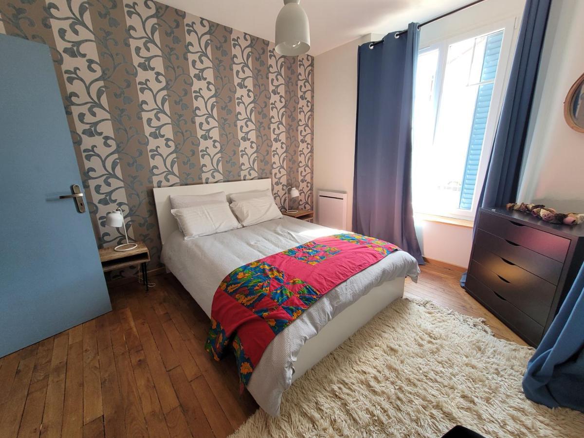 Appartements Cdg Joigny Exterior foto