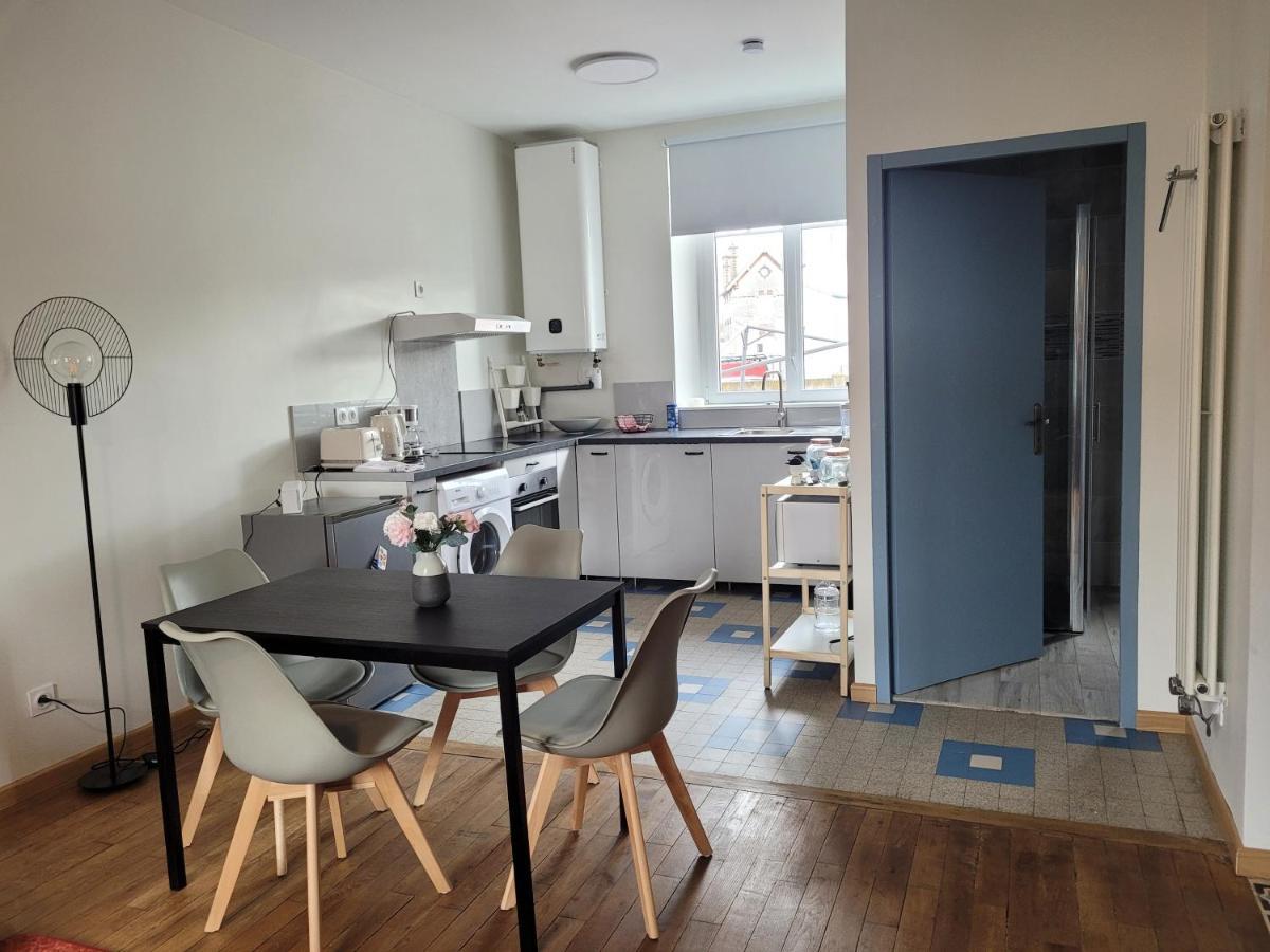 Appartements Cdg Joigny Exterior foto