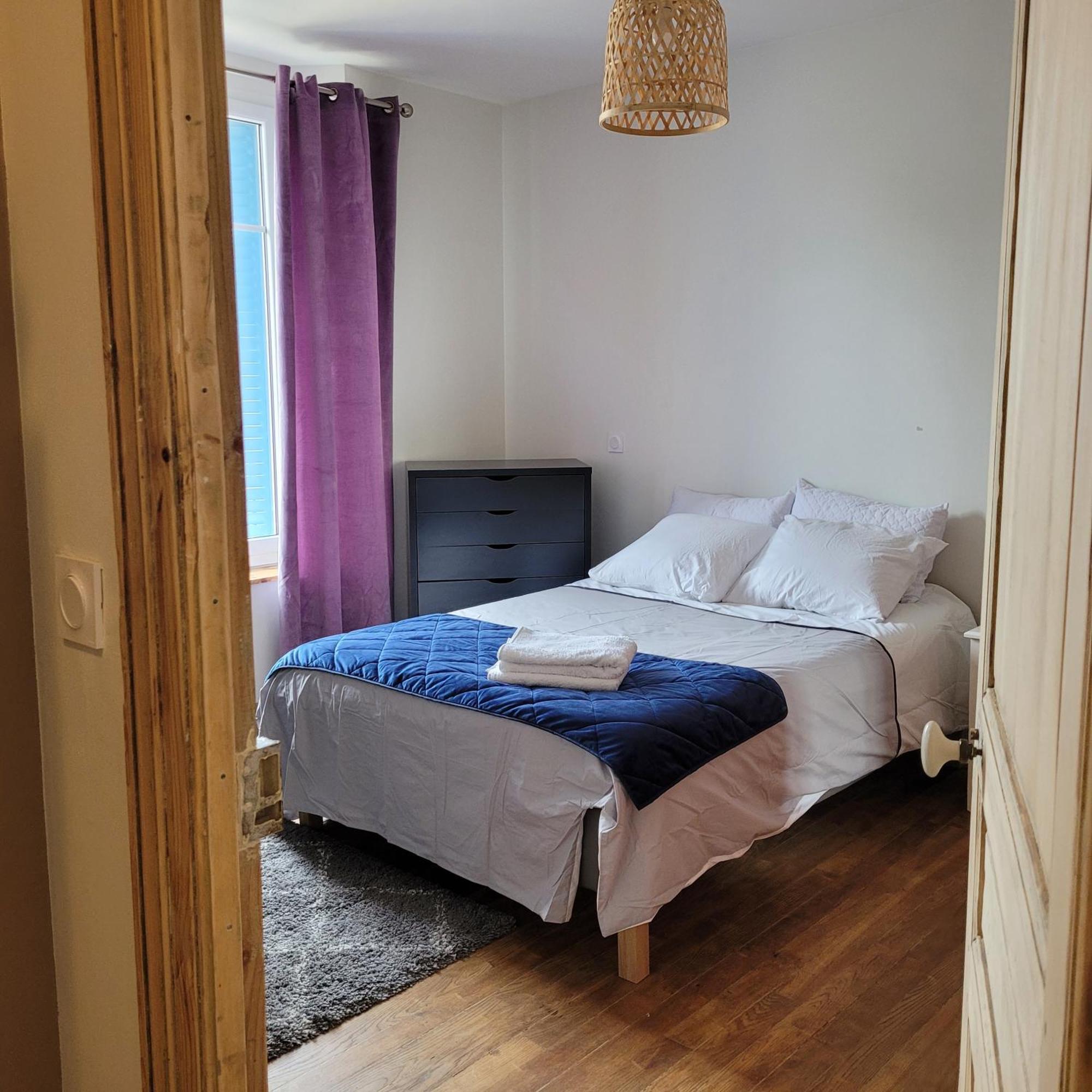 Appartements Cdg Joigny Habitación foto